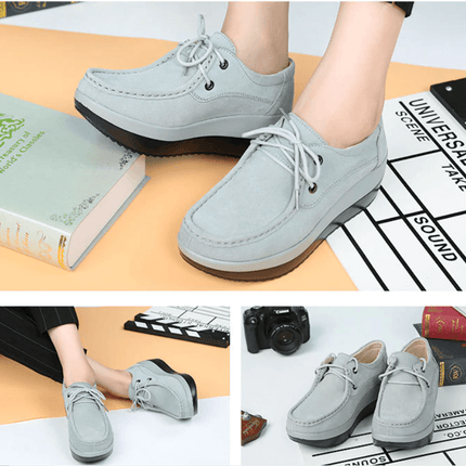 CloudWalk™ Suède Sneakers | Loop licht, voel je vrij en zie er altijd goed uit
