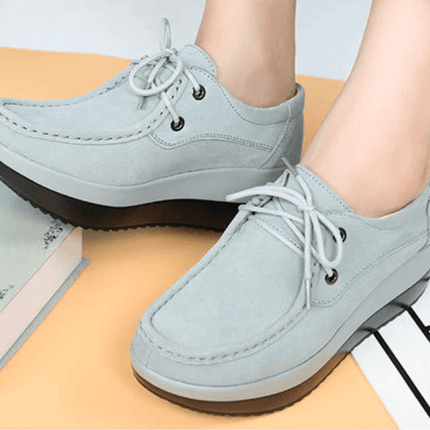 CloudWalk™ Suède Sneakers | Loop licht, voel je vrij en zie er altijd goed uit