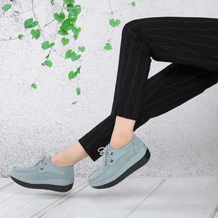 CloudWalk™ Suède Sneakers | Loop licht, voel je vrij en zie er altijd goed uit
