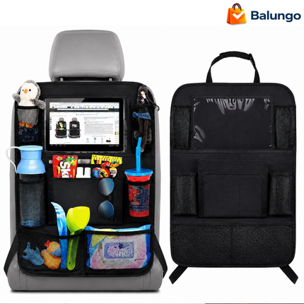 RoadPocket™ Auto achterbank organizer | Speelgoed en andere spullen netjes opgeruimd en binnen handbereik!