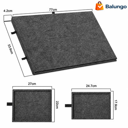 Puzzlevault™ 6-in-1 Puzzelbord | Vergroot je puzzelgemak! Geen losse puzzelstukjes, geen volle tafel en nooit meer tussendoor opruimen.