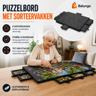 Puzzlevault™ 6-in-1 Puzzelbord | Vergroot je puzzelgemak! Geen losse puzzelstukjes, geen volle tafel en nooit meer tussendoor opruimen.