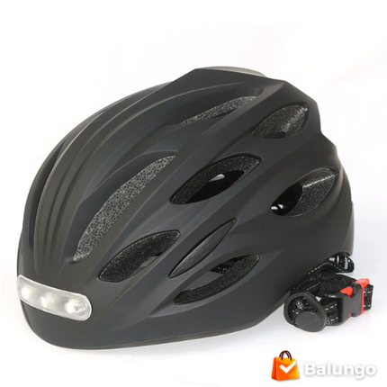 RideGlow™ LED Fietshelm met voor- en achterlicht | Voor jong en oud: veilig onderweg!