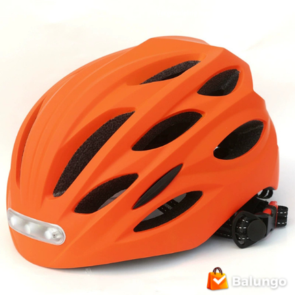 RideGlow™ LED Fietshelm met voor- en achterlicht | Voor jong en oud: veilig onderweg!