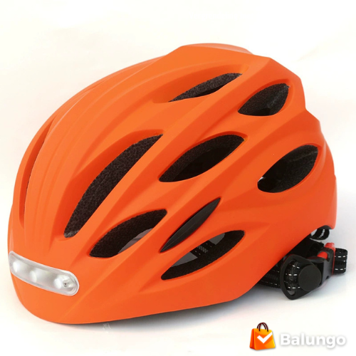 RideGlow™ LED Fietshelm met voor- en achterlicht | Voor jong en oud: veilig onderweg!