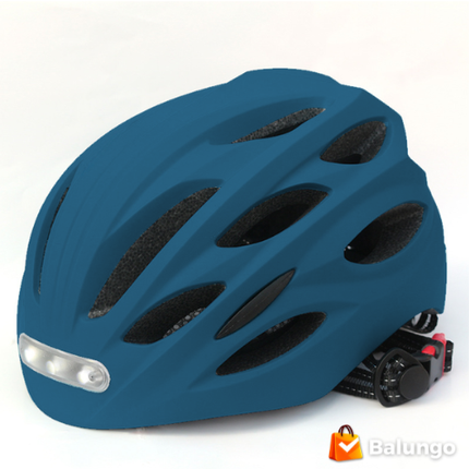 RideGlow™ LED Fietshelm met voor- en achterlicht | Voor jong en oud: veilig onderweg!