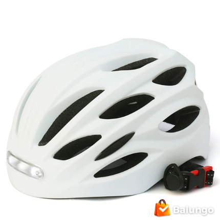 RideGlow™ LED Fietshelm met voor- en achterlicht | Voor jong en oud: veilig onderweg!