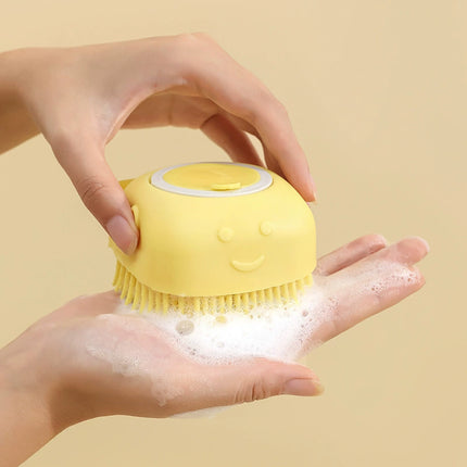 SoftScrub™ Grondig reinigende & masserende badborstel voor huisdieren | De perfecte tool voor het grondig schoonmaken van jouw huisdier!
