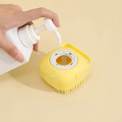 SoftScrub™ Grondig reinigende & masserende badborstel voor huisdieren | De perfecte tool voor het grondig schoonmaken van jouw huisdier!