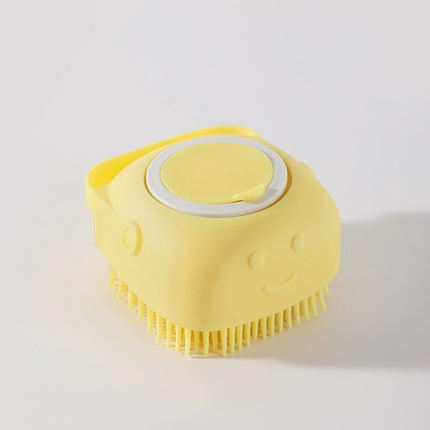 SoftScrub™ Grondig reinigende & masserende badborstel voor huisdieren | De perfecte tool voor het grondig schoonmaken van jouw huisdier!