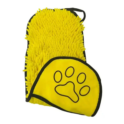 DryPaws™ Superabsorberende huisdieren handdoek | Snel afdrogen, superabsorberend en zacht voor je huisdier