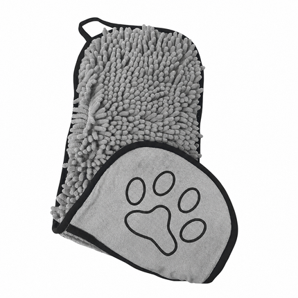 DryPaws™ Superabsorberende huisdieren handdoek | Snel afdrogen, superabsorberend en zacht voor je huisdier