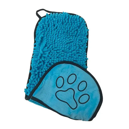DryPaws™ Superabsorberende huisdieren handdoek | Snel afdrogen, superabsorberend en zacht voor je huisdier